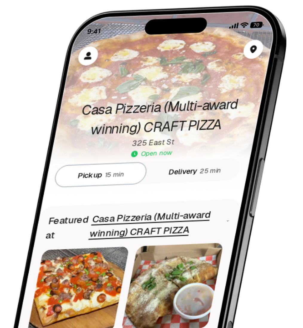 Casa Pizzeria (Multi-award winning) CRAFT PIZZA app preview
