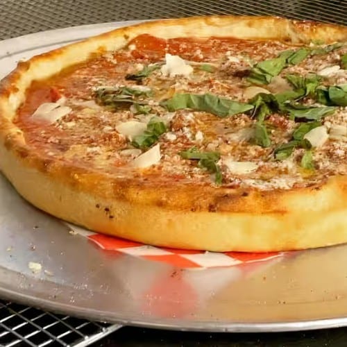 "Chicago" Deep Dish PAN Style.