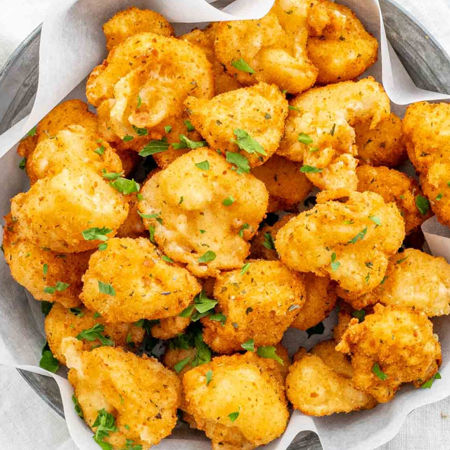 NEW Crispy Breaded Cauliflower Bites.