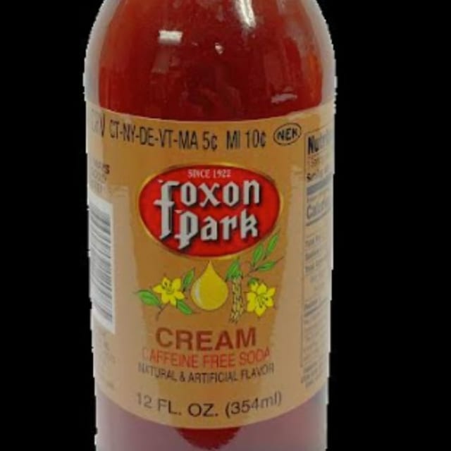 CREAM SODA Foxon Park (OLD FASHION SODA).