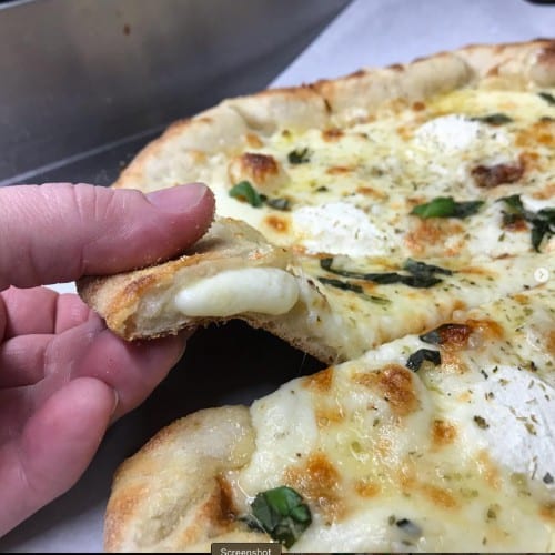 "CHEESE FILLED" Stuffed Crust (Small ONLY).