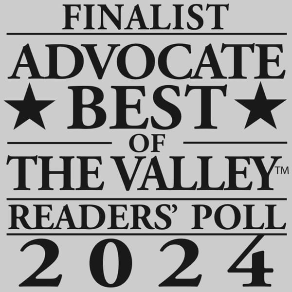 Casa Pizzeria is a Finalist for Advocate Best of the Valley Readers' Poll 2024 award.