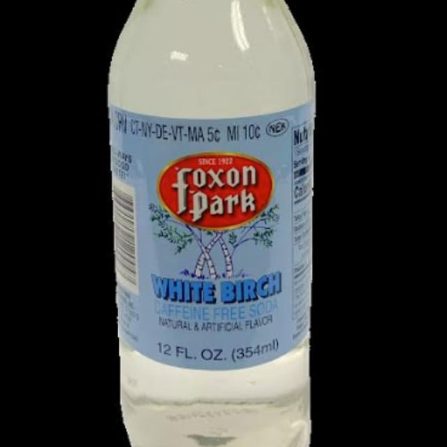 BIRCH BEER SODA Foxon Park (OLD FASHION SODA).