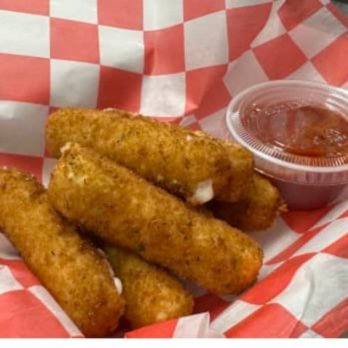 Mozzarella Sticks.