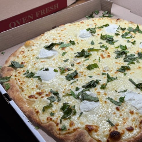 Classic Bianca (WHITE Pizza).