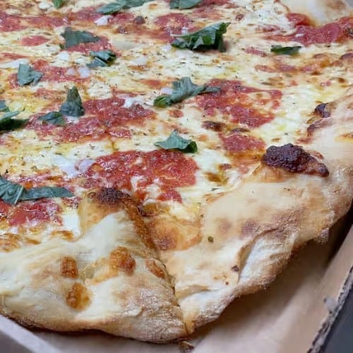 The Old Fashion (Sauce On Top Of The Cheese).