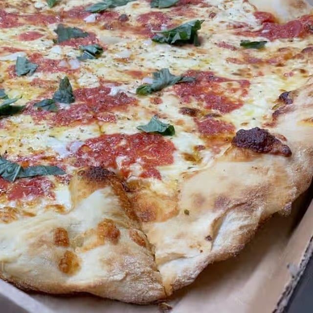 The Old Fashion (Sauce On Top Of The Cheese).