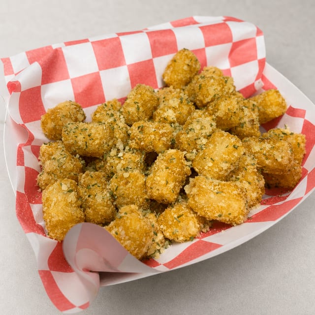 - Tater Tots (GARLIC PARMESAN).