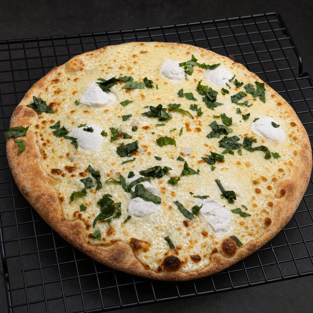 Classic Bianca (WHITE Pizza).
