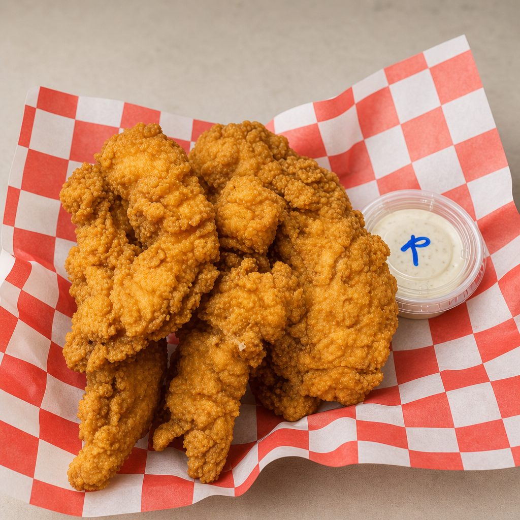 Gourmet (BONELESS) Chicken Wings.