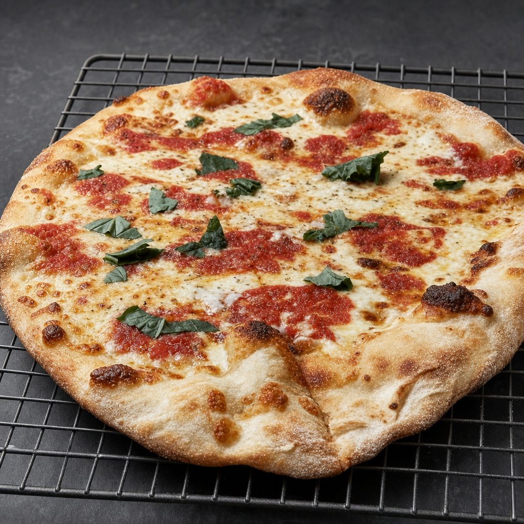 The Old Fashion (Sauce On Top Of The Cheese).