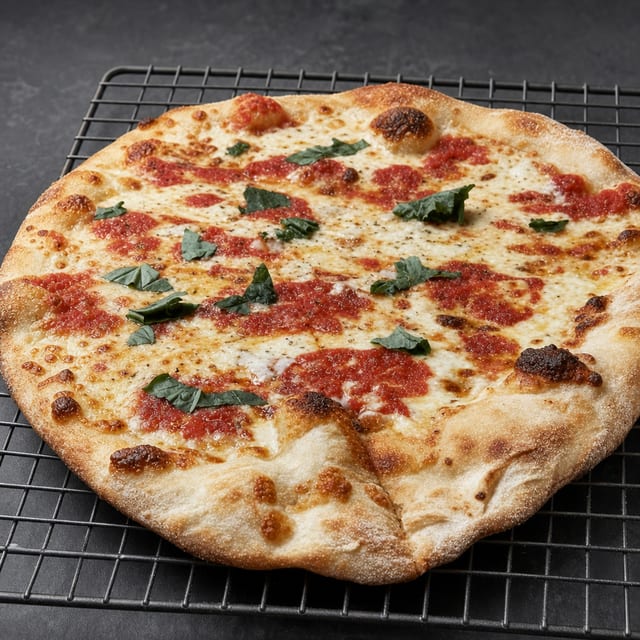 The Old Fashion (Sauce On Top Of The Cheese).