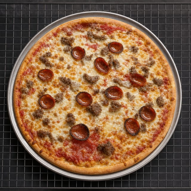 Gluten Free THIN Crust (small ONLY).