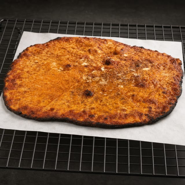 New Haven Style THIN Crust.