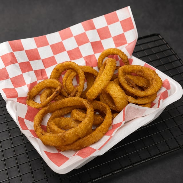 Battered Onion Rings.