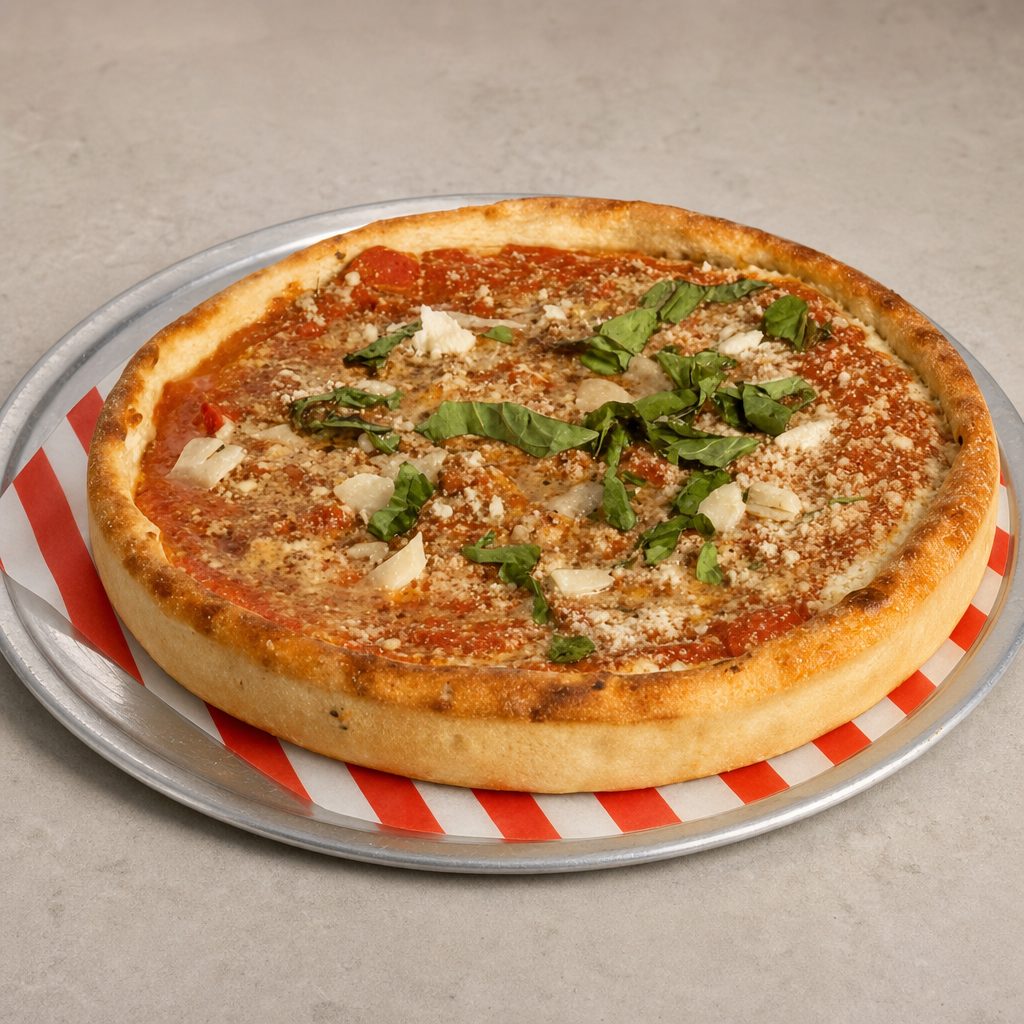 "Chicago" Deep Dish PAN Style.