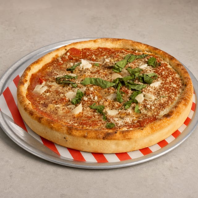 "Chicago" Deep Dish PAN Style.