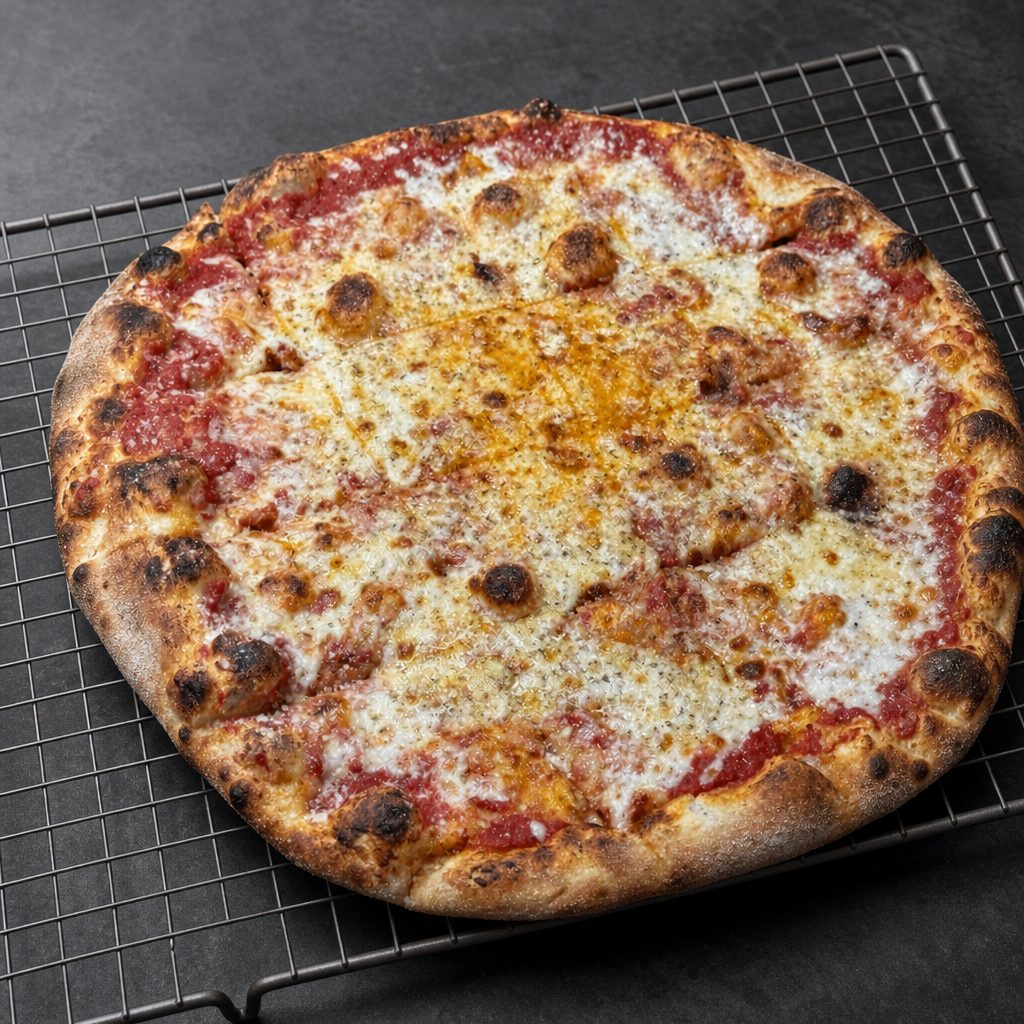 80's Springfield FOOTBALL Crust ( CHEESE or BYO ).