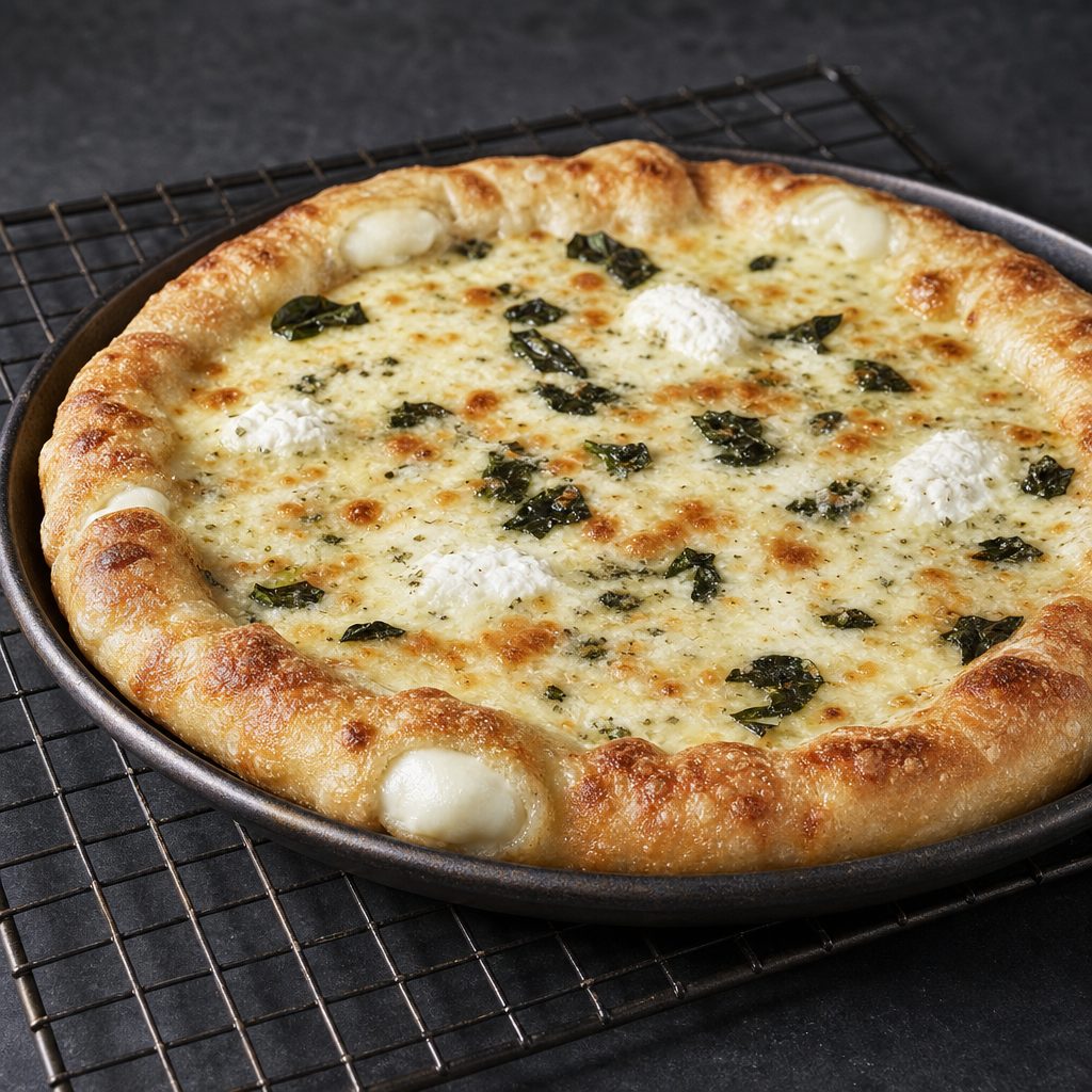 "CHEESE FILLED" Stuffed Crust (Small ONLY).